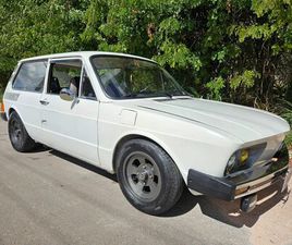 VOLKSWAGEN BRASILIA 1600 2P 1977