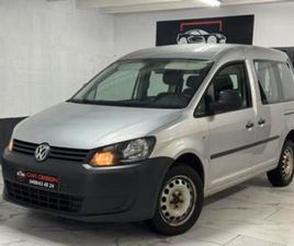 ② VW CADDY 1.2TSI / 2014 / 115.000KM / 5PL / GARANTIE 12 MOIS — VOLKSWAGEN — 2EMEMAIN