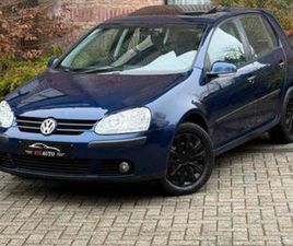 ② VOLKSWAGEN GOLF 5 1.6 FSI ESSENCE AUTOMATIQUE — VOLKSWAGEN — 2EMEMAIN