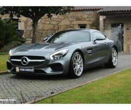 MERCEDES-BENZ AMG GT SPEEDSHIFT 7G-DCT