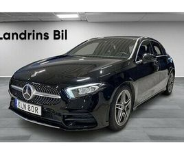 MERCEDES-BENZ A 180 AMG WIDESCREEN BELYSNING NAVI BACKKAMERA