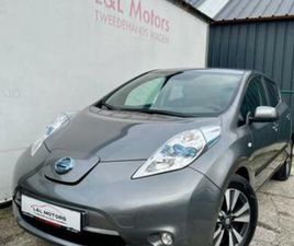 NISSAN LEAF ② NISSAN LEAF LEAF 30 KWH BLACK EDITION FULL OPTIONS — NISSAN — 2EMEMAIN
