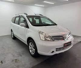 NISSAN LIVINA NISSAN GRAND LIVINA 1.8 16V FLEX SL AUTO