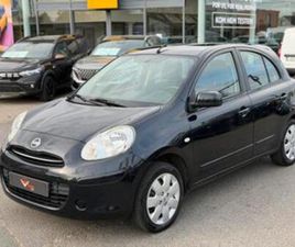 ② NISSAN MICRA BENZINE AIRCO PERFECTE STAAT+ KEURING VVK — NISSAN — 2EMEMAIN