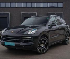 ② PORSCHE CAYENNE 3.0 V6 340PK PANORAMA 2018 - 132000KM — PORSCHE — 2EMEMAIN
