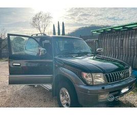 TOYOTA LAND CRUISER 163 CV