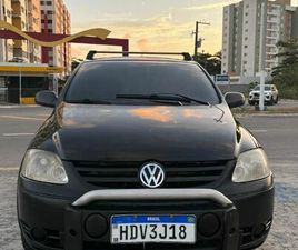 VOLKSWAGEN CROSSFOX 1.6 MI TOTAL FLEX 8V 5P 2006