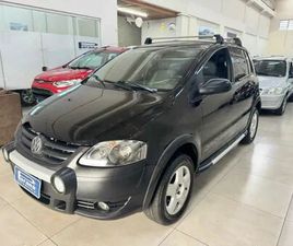 VOLKSWAGEN CROSSFOX 1.6 MI TOTAL FLEX 8V 5P 2010