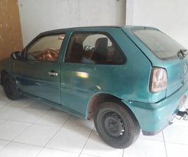 VOLKSWAGEN GOL GERAÇÃO II ATLANTA 1.8 8V 90CV GASOLINA MEC. 2P 1996