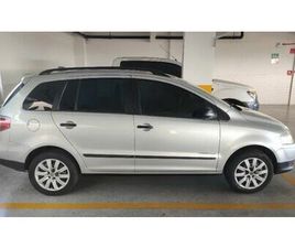 VOLKSWAGEN SPACEFOX VOLKSWAGEN SPACEFOX COMFORTLINE 1.6 MI T.FLEX 8V 5P 2009