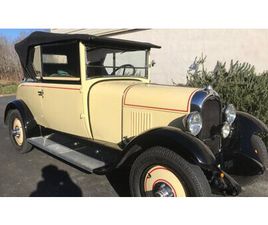1927 CITROEN B14 BEIGE MANUEL, 3 VITESSES CONDUITE À GAUC...