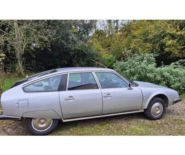 1985 CITROEN CX GRIS MANUEL, 5 VITESSES CONDUITE À GAUCHE...
