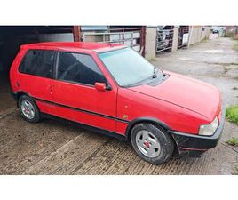 1991 FIAT UNO TURBO