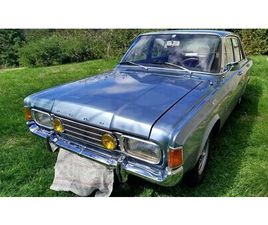 1970 FORD TAUNUS BLEU MANUEL, 4 VITESSES CONDUITE À GAUCH...