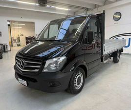 MERCEDES SPRINTER 314 CASSONE 4.30