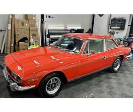1975 TRIUMPH STAG ROUGE MANUEL, 4 VITESSES CONDUITE À DRO...