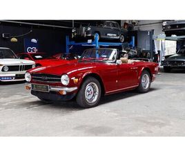 TRIUMPH TR6 1975 TRIUMPH TR6 PI A VENDRE