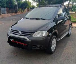 VOLKSWAGEN CROSSFOX 1.6 MI TOTAL FLEX 8V 5P 2006