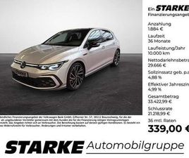 VW GOLF 2.0 TSI DSG BLACK STYLEGTI
