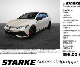 VW GOLF 2.0 TSI DSG CLUBSPORT BLACK STYLEGTI