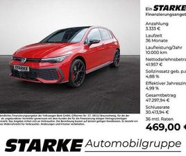 VW GOLF 2.0 TSI DSGGTI