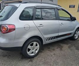 VOLKSWAGEN SPACEFOX VOLKSWAGEN SPACEFOX SPORTLINE/HIGHLINE 1.6 T.FLEX 2009