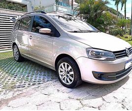 VOLKSWAGEN SPACEFOX VOLKSWAGEN SPACEFOX TREND I MOTION 1.6 T. FLEX 8V 2011