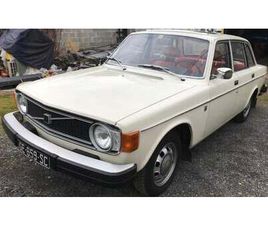 1975 VOLVO 144 BEIGE AUTOMATIQUE, 3 VITESSES CONDUITE À G...