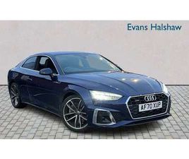 45 TFSI 265 QUATTRO S LINE 2DR S TRONIC 2020