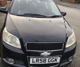 CHEVROLET, AVEO, HATCHBACK, 2008, MANUAL, 1399 (CC), 5 DOORS