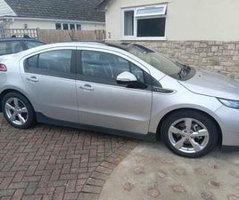 2012 CHEVROLET VOLT PLUG IN HYBRID 1.4 PETROL