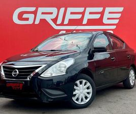 NISSAN VERSA V-DRIVE PREMIUM 1.6 16V FLEX AUT.