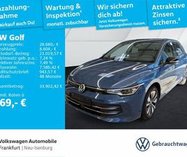 GOLF VIII 2.0 TDI DSG GOAL NAVI AHK SPRACHASSISTENT SPURWECHSELASSISTENT DAB+
