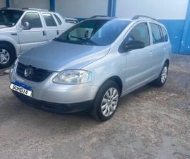 VOLKSWAGEN SPACEFOX VOLKSWAGEN SPACEFOX 1.6/ 1.6 TREND TOTAL FLEX 8V 5P 2009