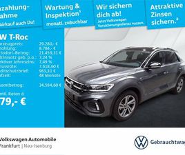 T-ROC 1.5 TSI DSG R-LINE NAVI LEDPLUS DAB+ FRONTASSIST