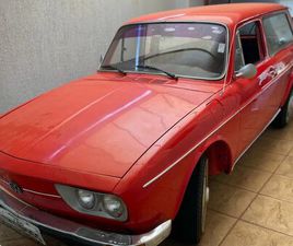 VOLKSWAGEN VARIANT 1.6 2P MANUAL 1974