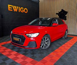 AUDI A1 SPORTBACK 30 TFSI SPORTBACK 1.0 30 TFSI 110CH ADVANCED 2 - BOITE AUTO - CARPLAY - VIRTUAL COCKPIT