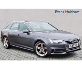 2.0 TDI S LINE 5DR S TRONIC 2017