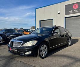 MERCEDES CLASSE S 500 L V8 BVA 7G-TRONIC LIMOUSINE W221 SURÉQUIPÉE GTIE 12 MOIS