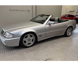 MERCEDES-BENZ SL 60 AMG LIMITERAD 1 25