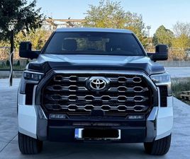 TOYOTA TUNDRA 3.4* V6* CREWMAX* * PLATINUM * БЕЗ УДAРИ *