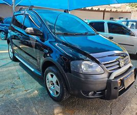 VOLKSWAGEN CROSSFOX 1.6 MI TOTAL FLEX 8V 5P 2007