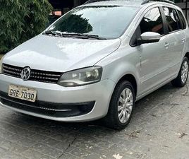 VOLKSWAGEN SPACEFOX VOLKSWAGEN SPACEFOX 1.6/ 1.6 TREND TOTAL FLEX 8V 5P 2013