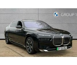 BMW I7 XDRIVE60 EXCELLENCE PRO 4DR