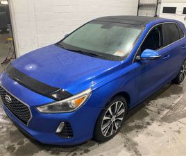 2018 HYUNDAI ELANTRA GT GLS