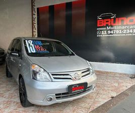 NISSAN LIVINA NISSAN LIVINA 1.6 16V FLEX S