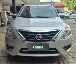 NISSAN V-DRIVE NISSAN VERSA V-DRIVE 1.6 PLUS CVT