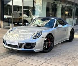 (991) GENERATION2 CABRIOLET 3.0 450 CARRERA GTS