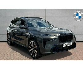 BMW X7 XDRIVE40I M SPORT 3.0 5DR
