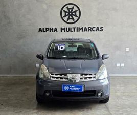 NISSAN LIVINA NISSAN LIVINA 1.8 16V FLEX SL AUTO